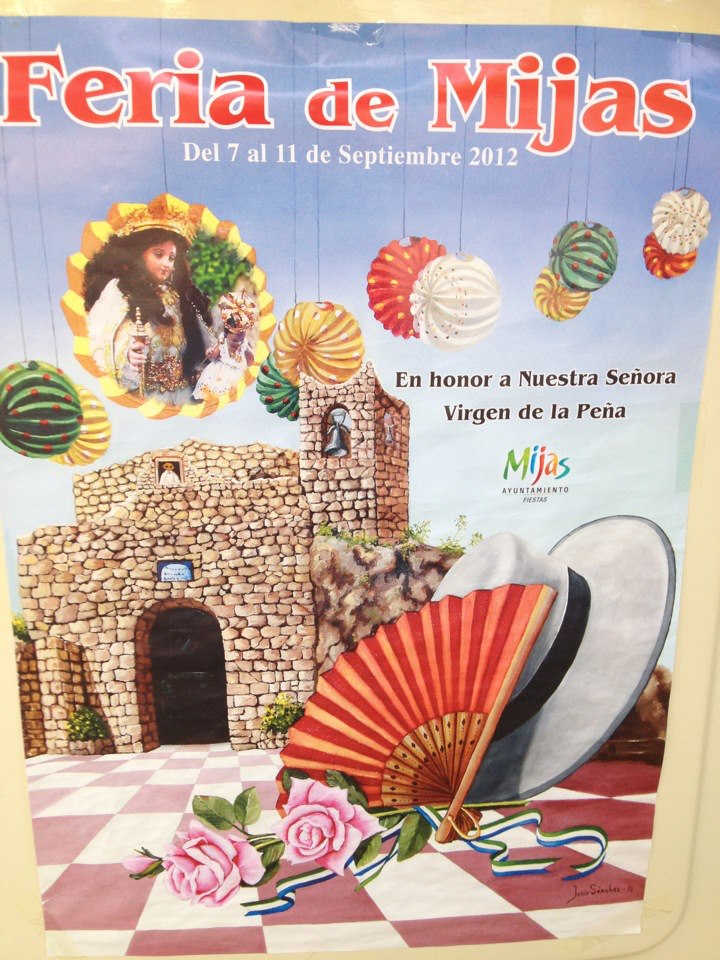 Feria y Fiestas en honor de la Virgen de la Peña 2012 Mijas
